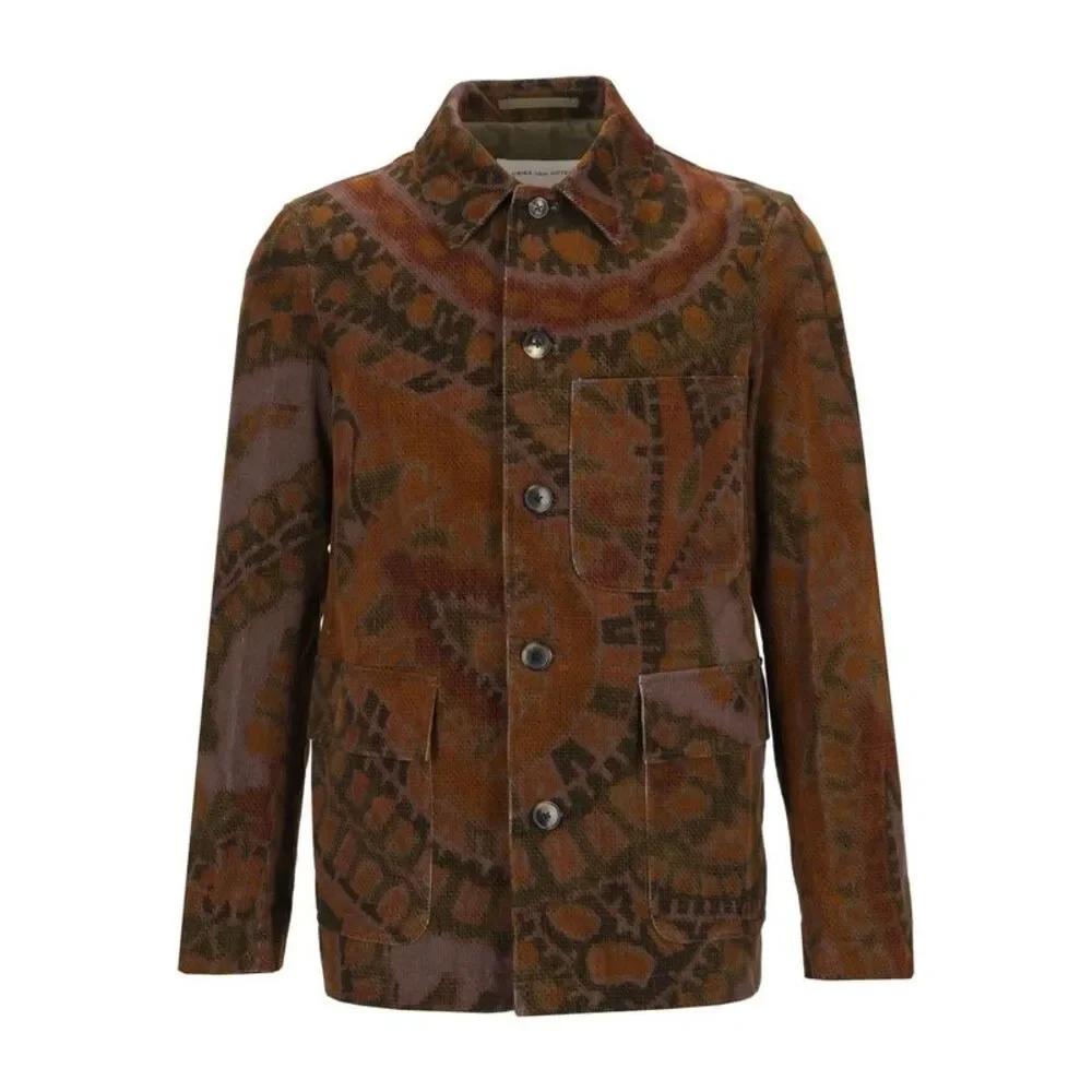 Dries Van Noten Men Braxton Paisley Print Jacket
